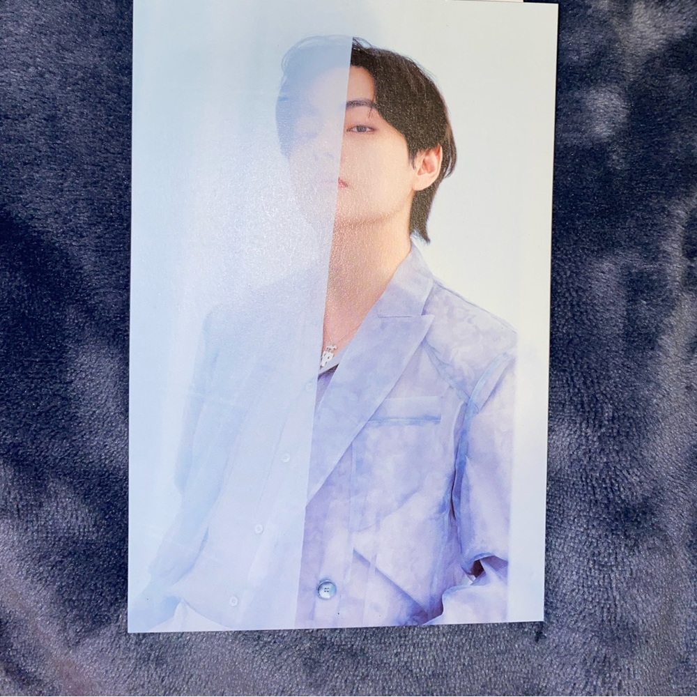 BTS proof standard version album V Taehyung postcard